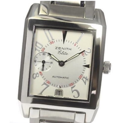 Montre Zenith Homme Elite in Acier 02.0251.684-01 - 02.0251.684-01